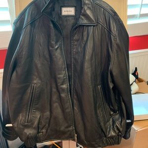 Men’s Genuine leather jacket men’s